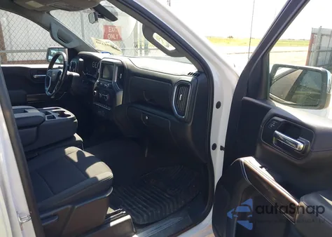 2021 Chevrolet Silverado 1500 4Wd Short Bed Lt from USA, damaged, VIN 1GCUYDEDXMZ425563